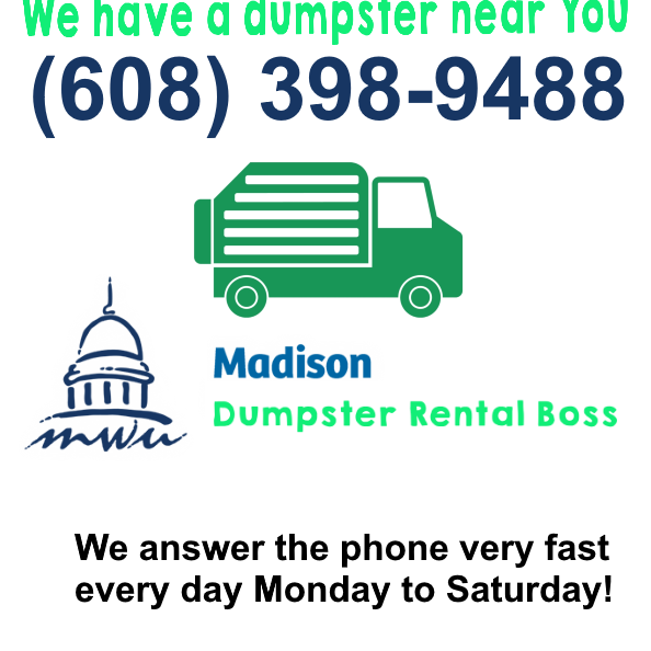 cheap Madison dumpster rental service